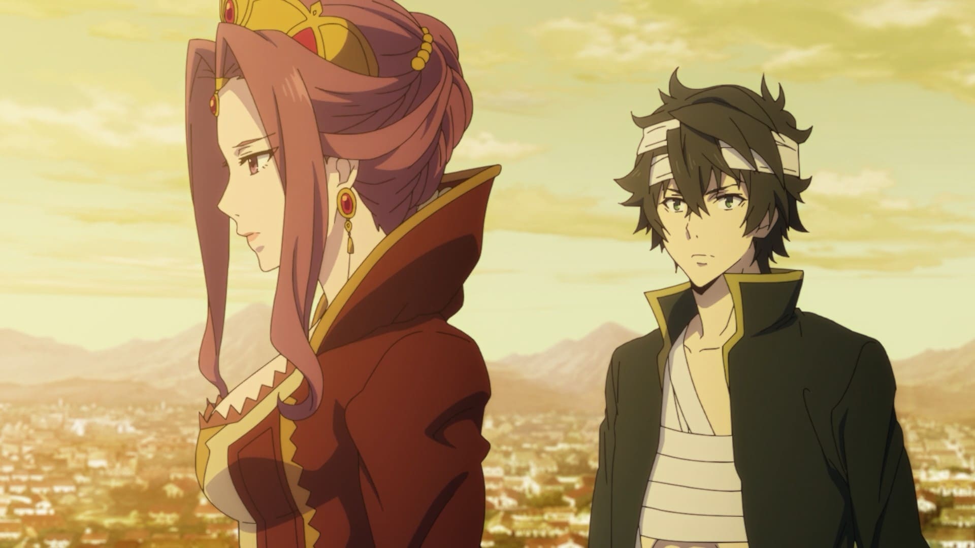 The Rising of the Shield Hero: 1 × 21.