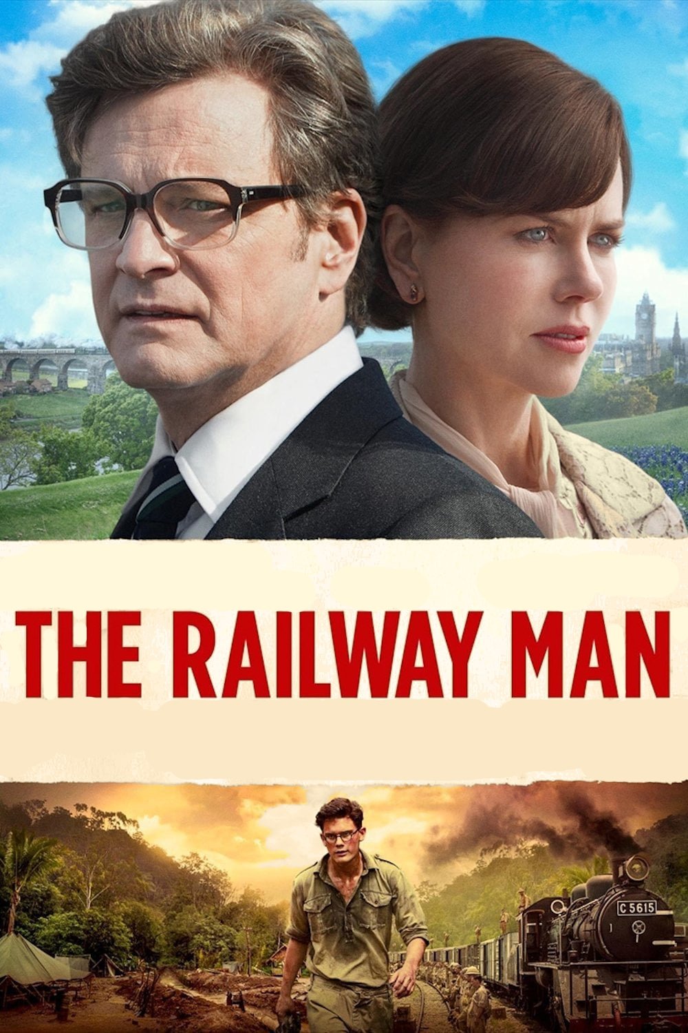 The Railway Man Movie poster