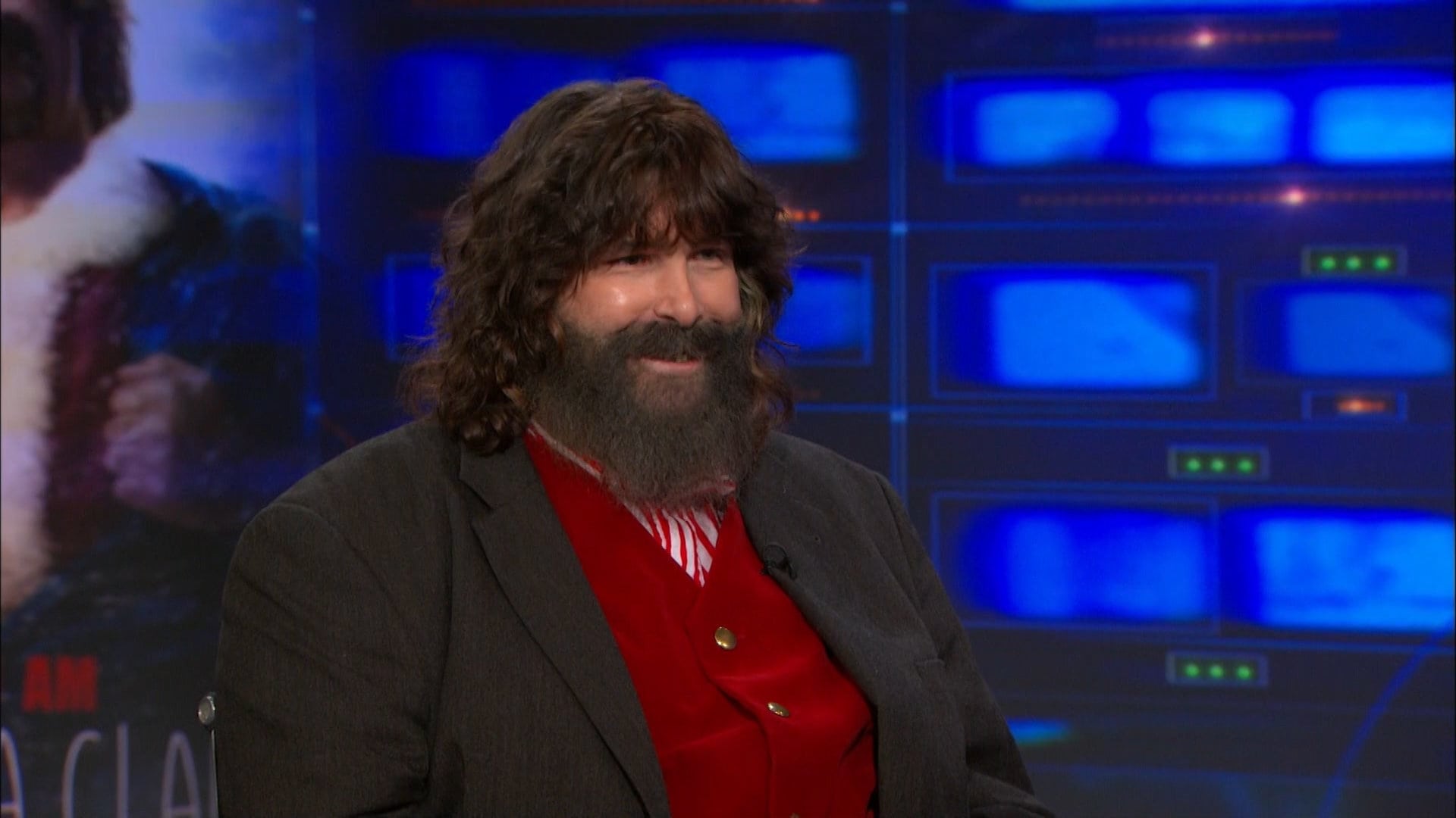 The Daily Show Season 20 :Episode 36  Mick Foley