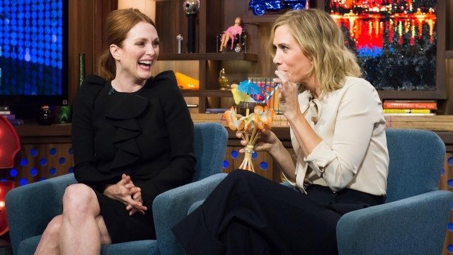 Watch What Happens Live with Andy Cohen Season 12 :Episode 156  Julianne Moore & Kristen Wiig