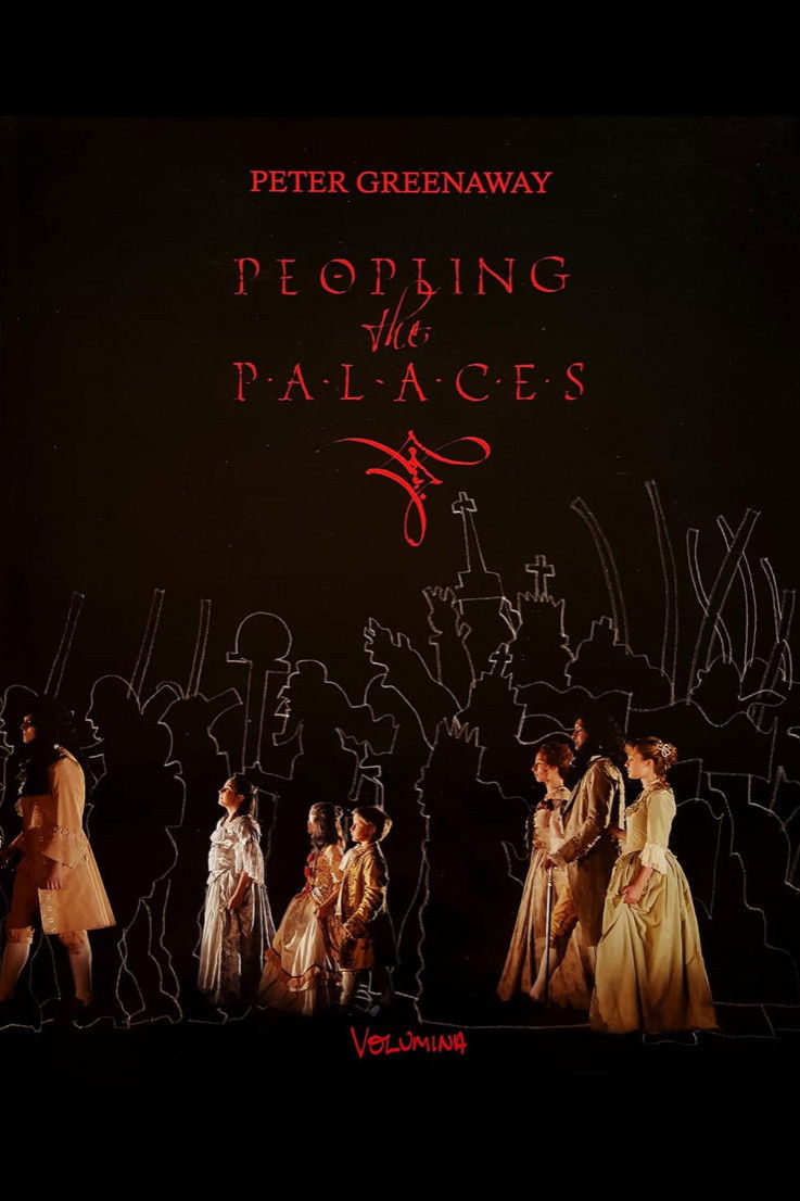 Plakat, der markedsfører Peopling The Palaces