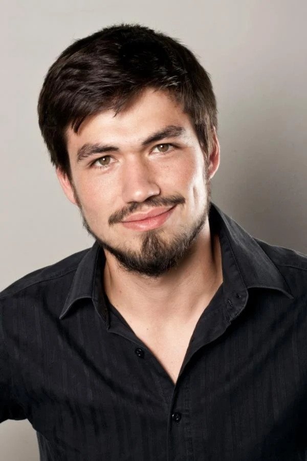 et billede af Ludwig Binge