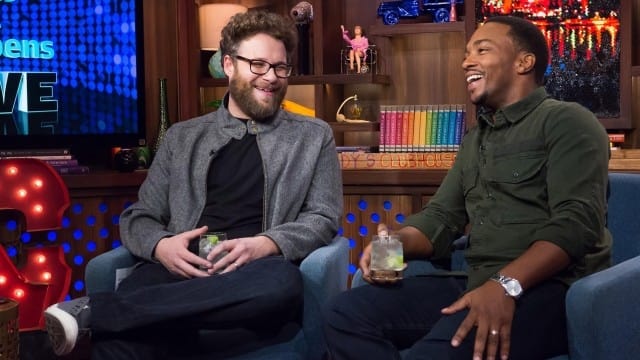 Watch What Happens Live with Andy Cohen Season 12 :Episode 189  Seth Rogen & Anthony Mackie