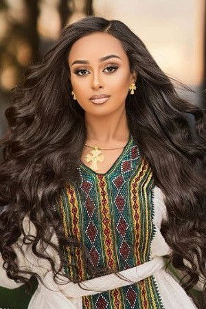 et billede af Lydia Moges