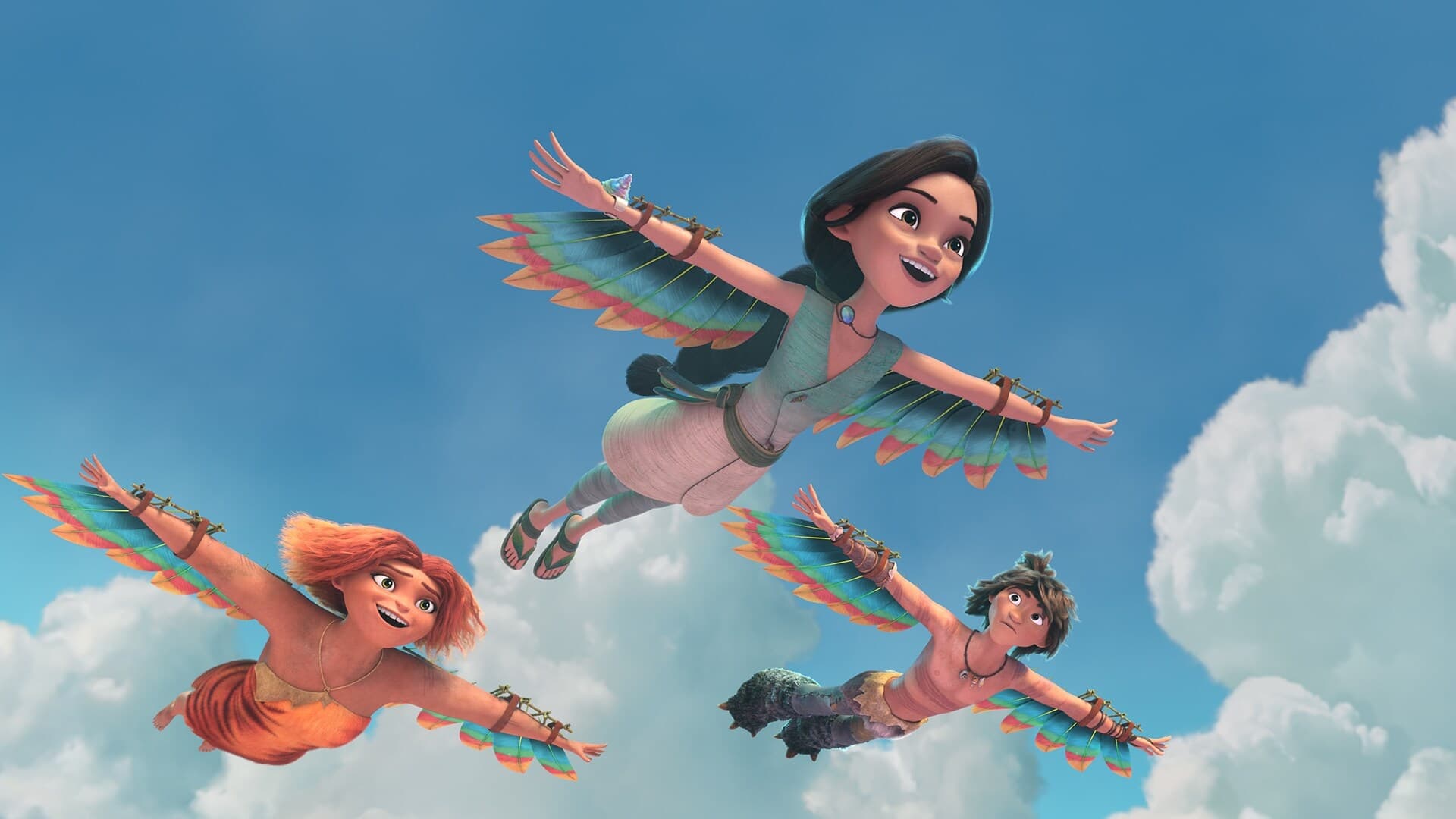 The Croods: Family Tree