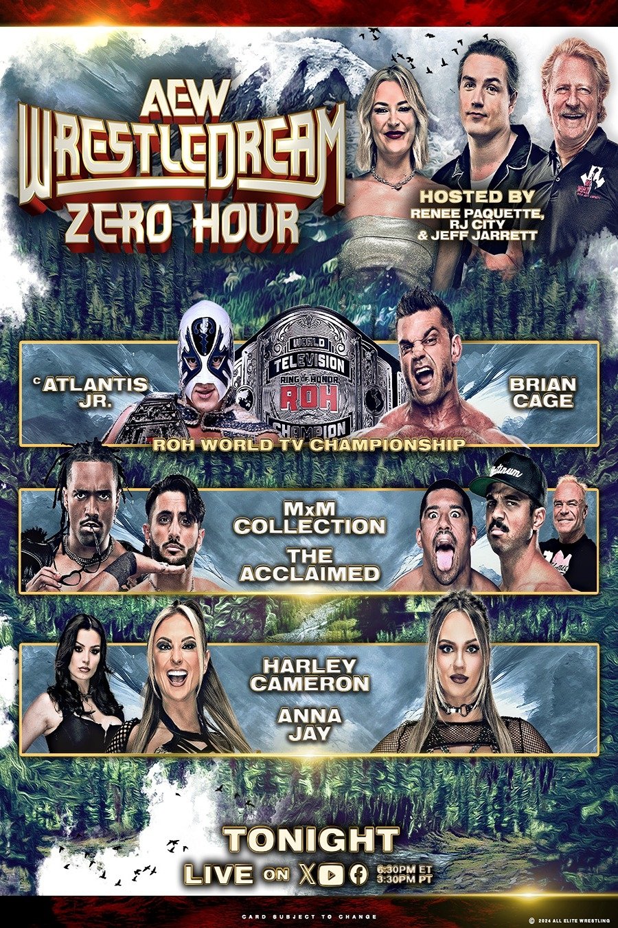 AEW WrestleDream: Zero Hour