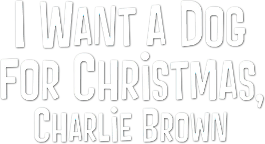 I Want a Dog for Christmas, Charlie Brown Logo