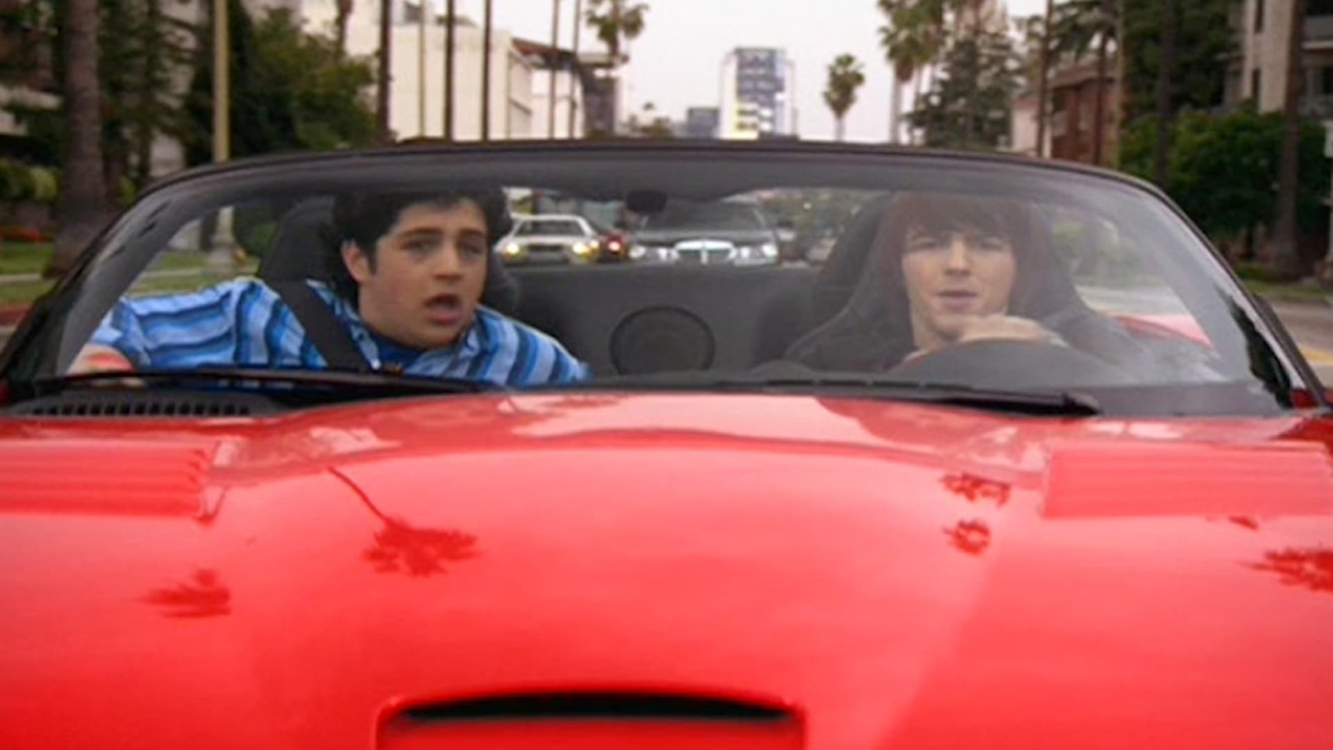 Drake und Josh unterwegs nach Hollywood