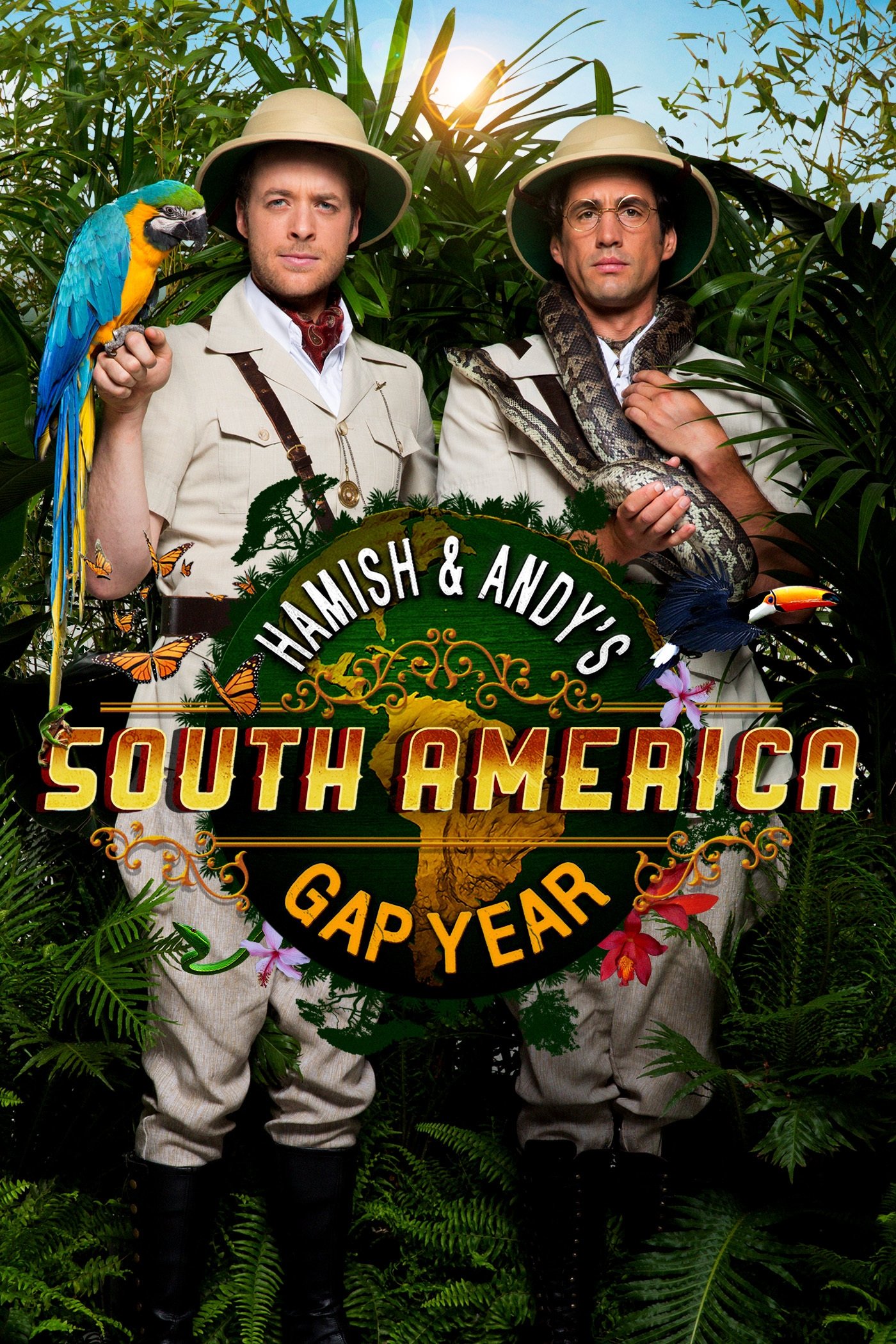 Hamish and Andy's Gap Year - Season 4