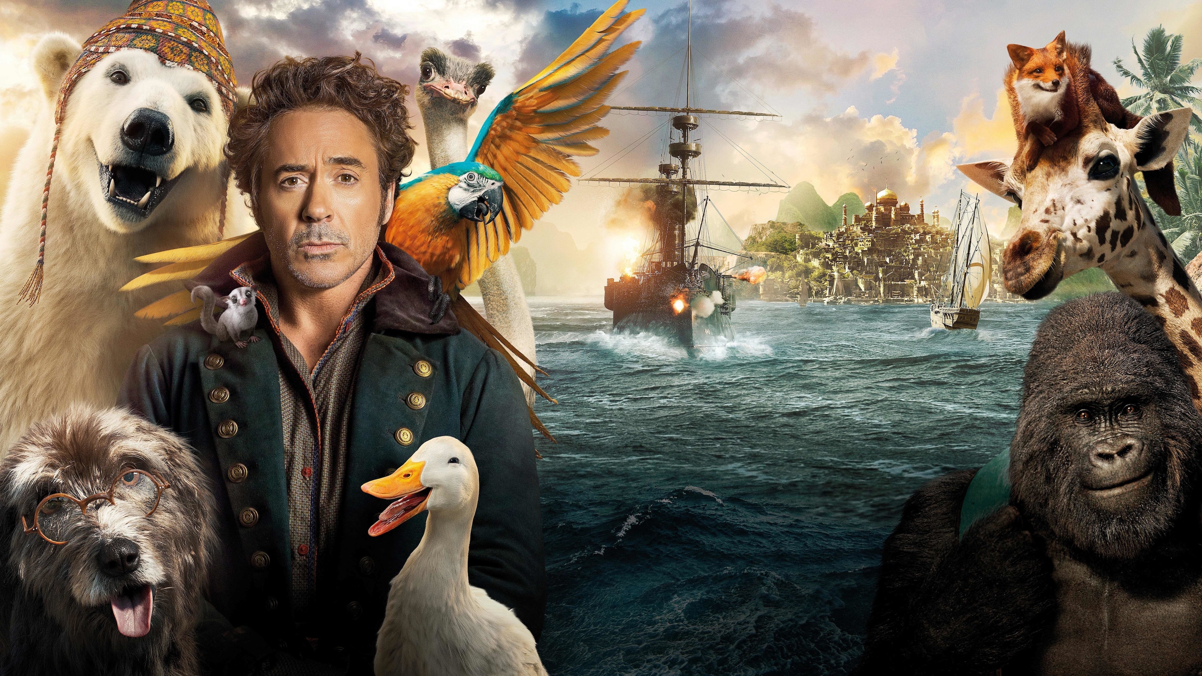 Dolittle Backdrop Image