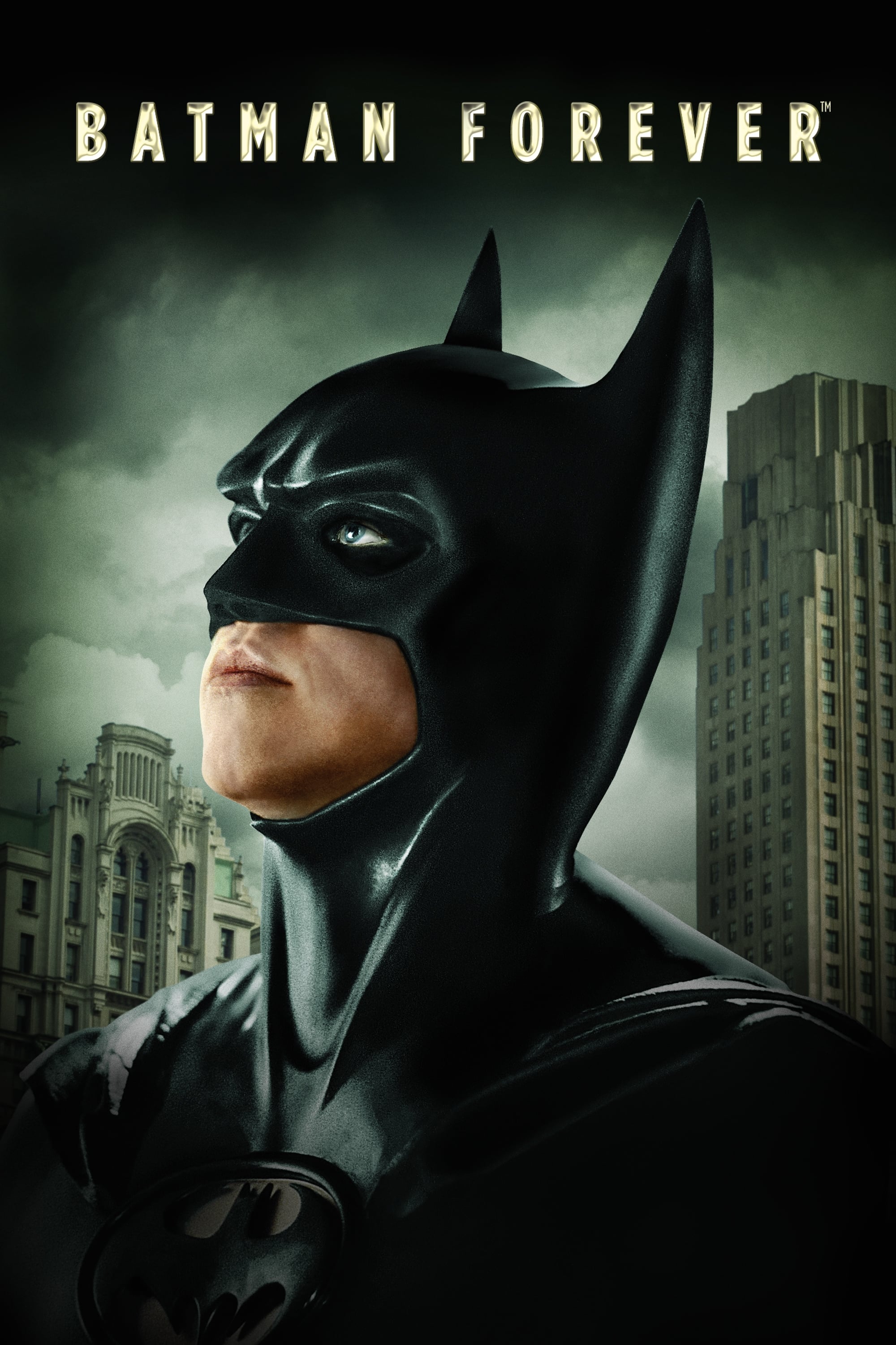 batman forever movie poster riddler