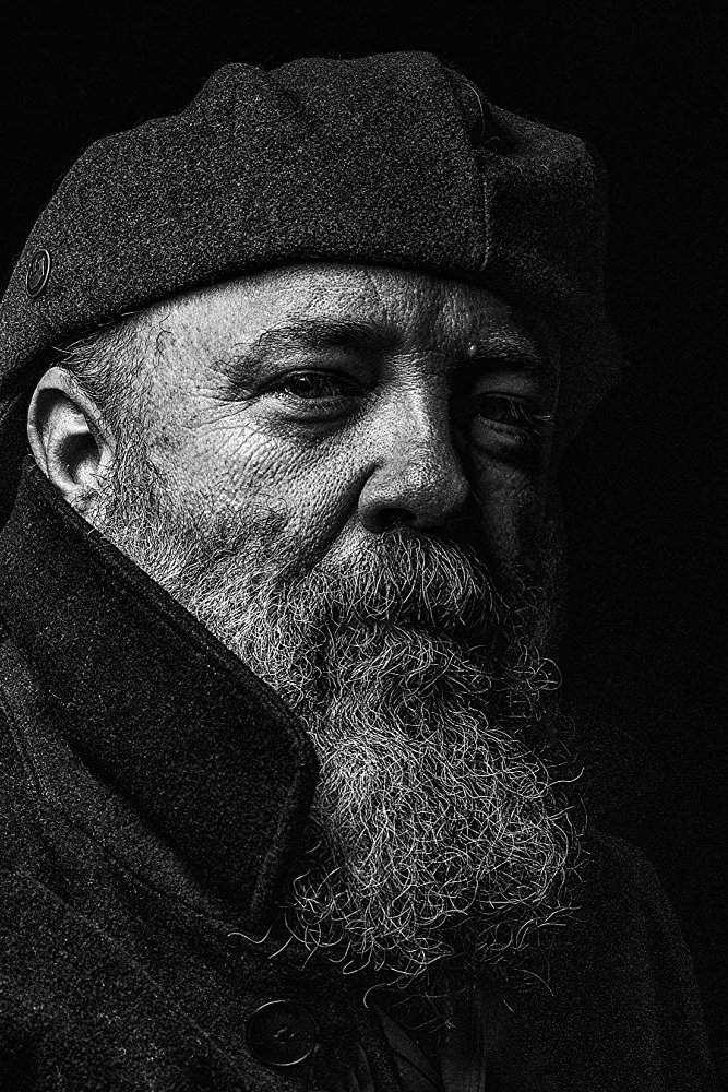 et billede af Barney Burman