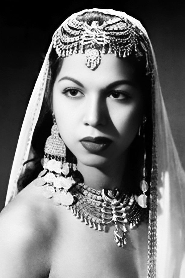 Et billede af Samia Gamal