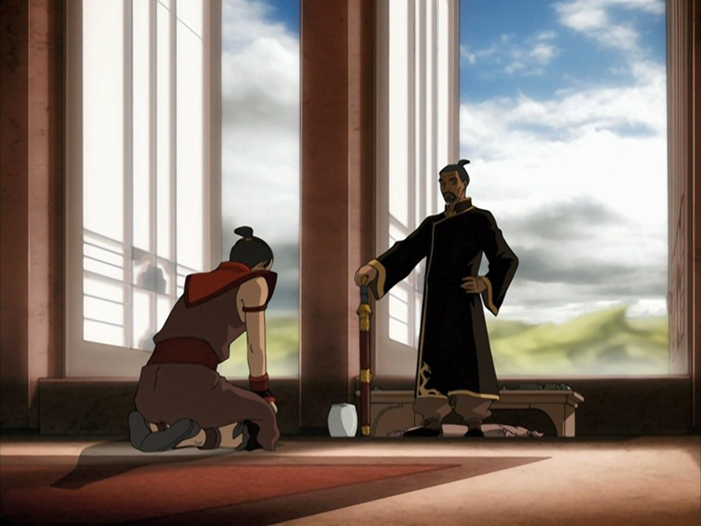 Avatar: The Last Airbender Season 3 :Episode 4  Sokka's Master