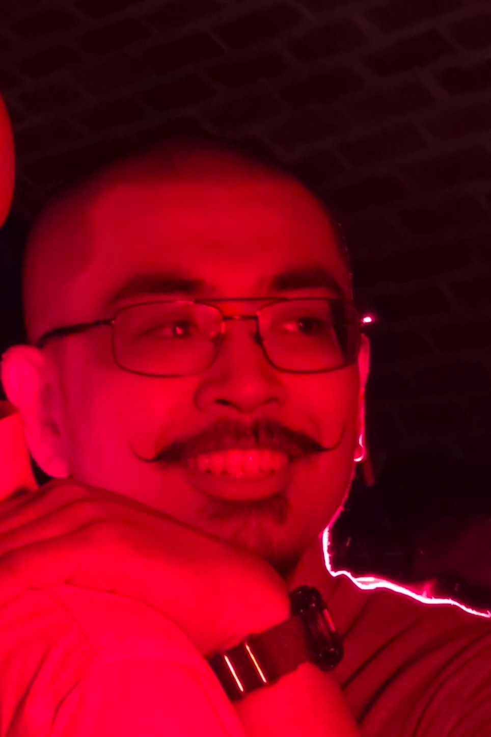 et billede af Dexter Robancho