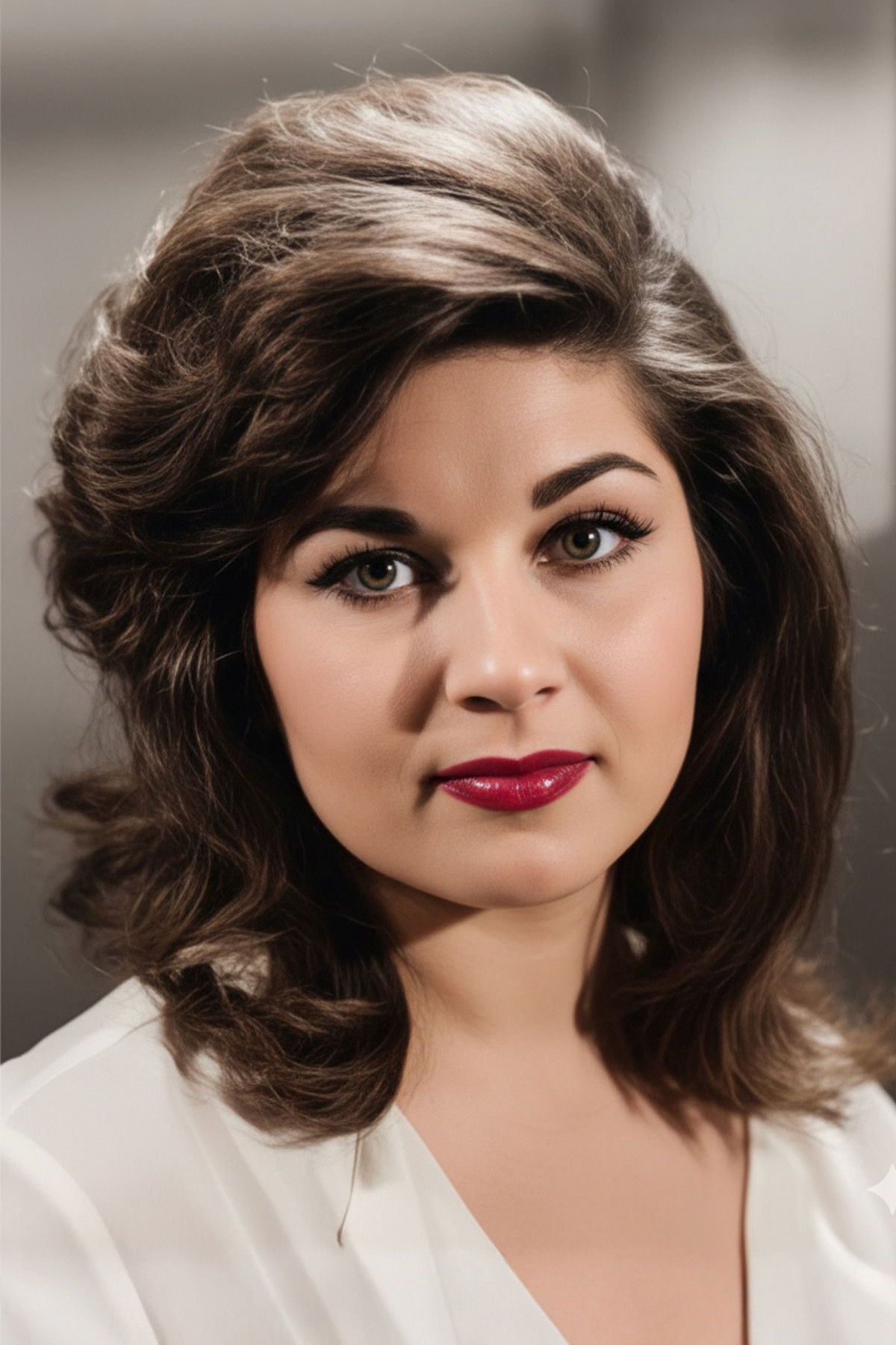 et billede af Muazzez Bora