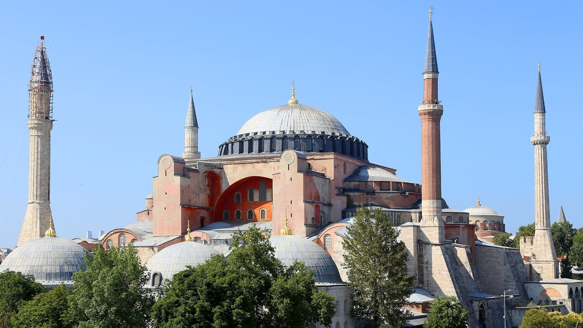 NOVA Season 42 :Episode 16  Hagia Sophia: Istanbul’s Ancient Mystery