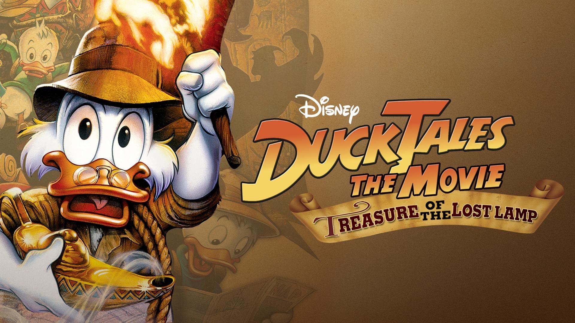 DuckTales: The Movie - Treasure of the Lost Lamp (1990)