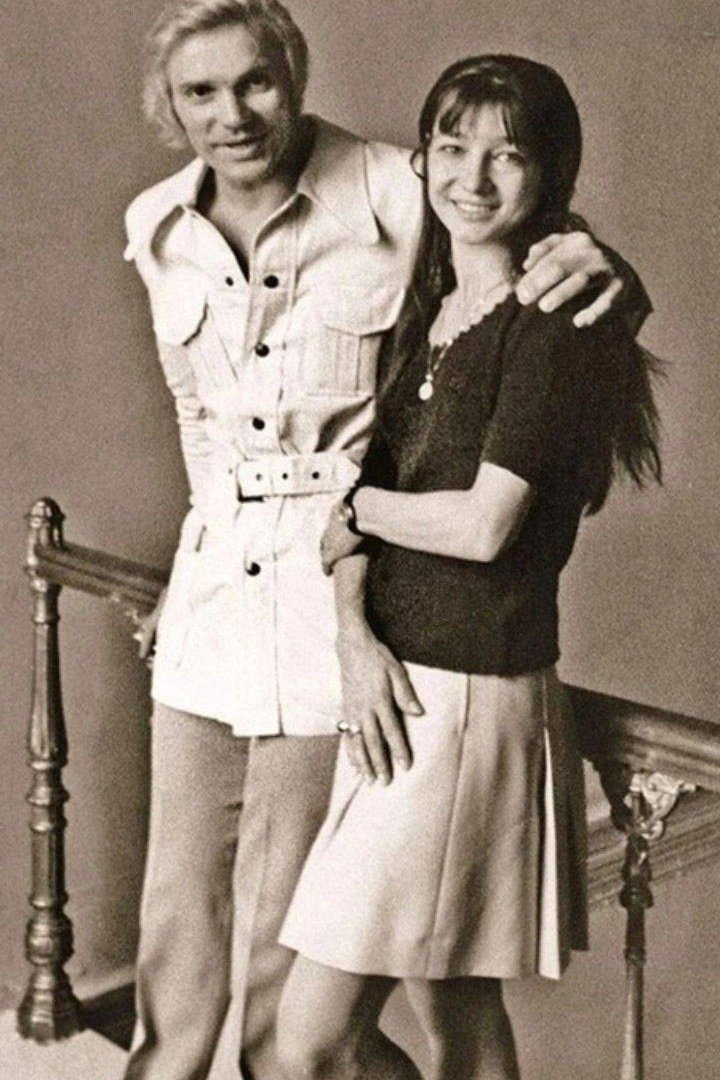 About ballet. Vladimir Vasiliev and Ekaterina Maximova