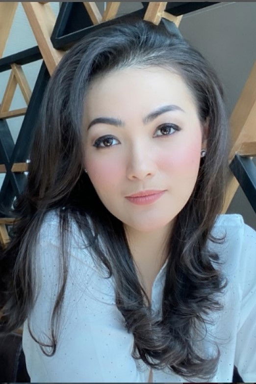 et billede af Christy Jusung