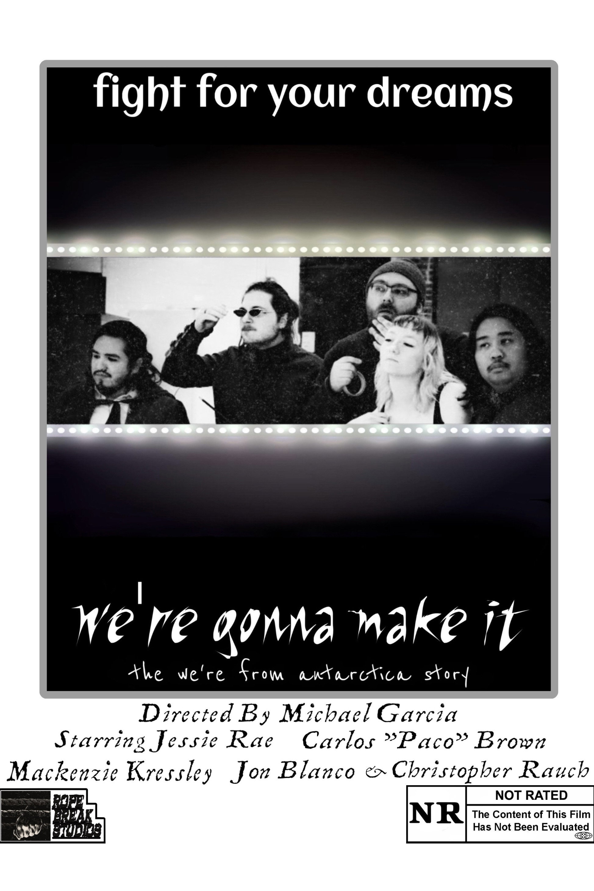 We&rsquo;re Gonna Make It: The We&rsquo;re From Antarctica Story