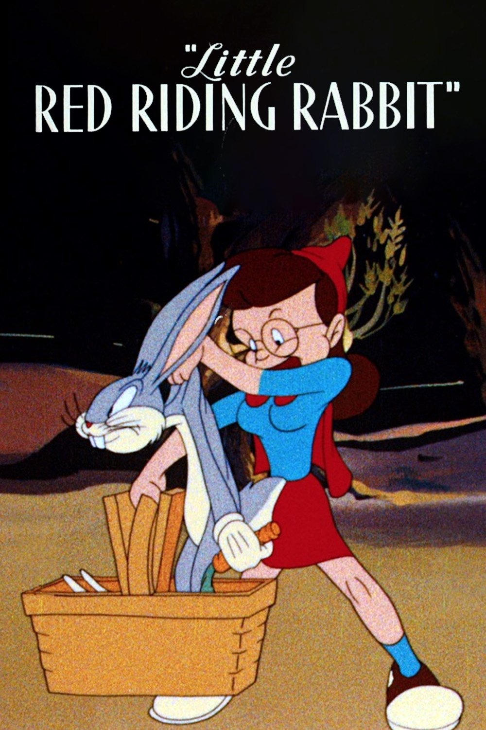 Little Red Riding Rabbit