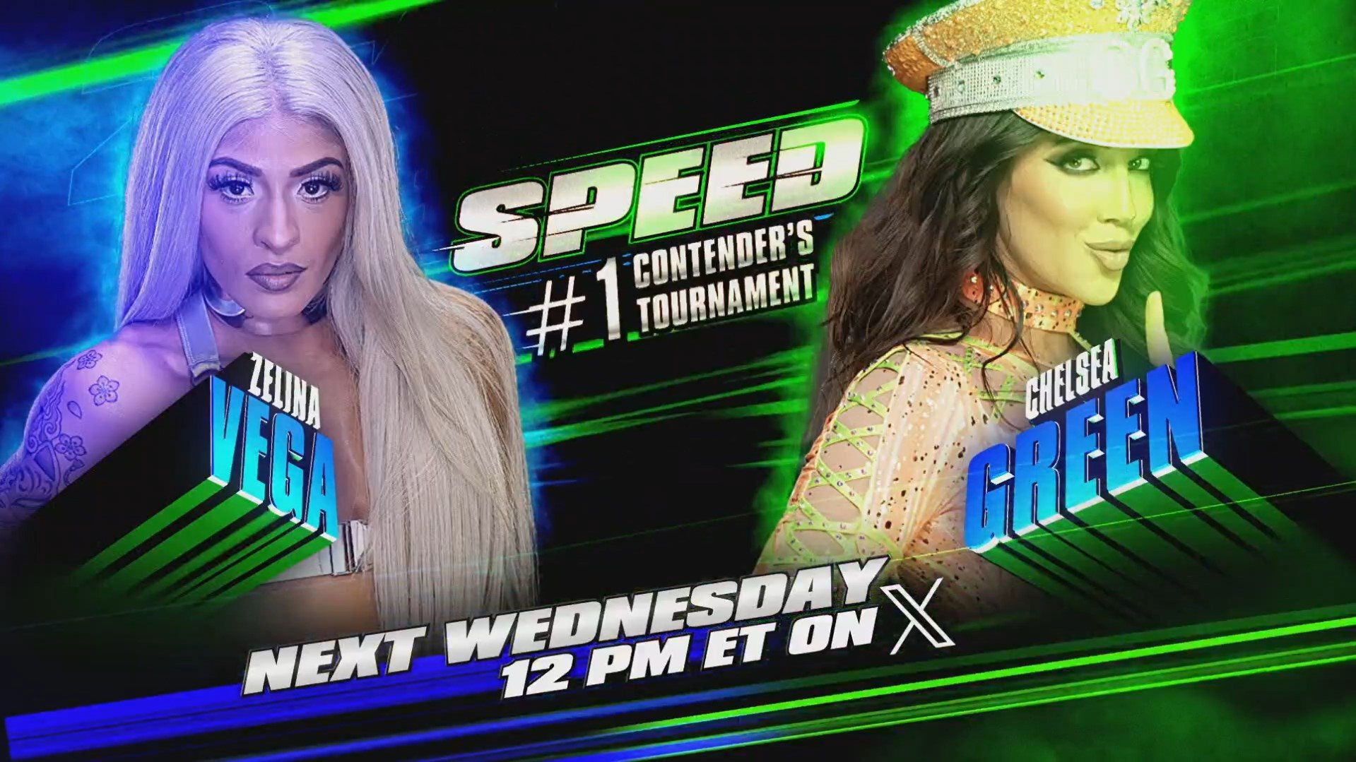 WWE Speed