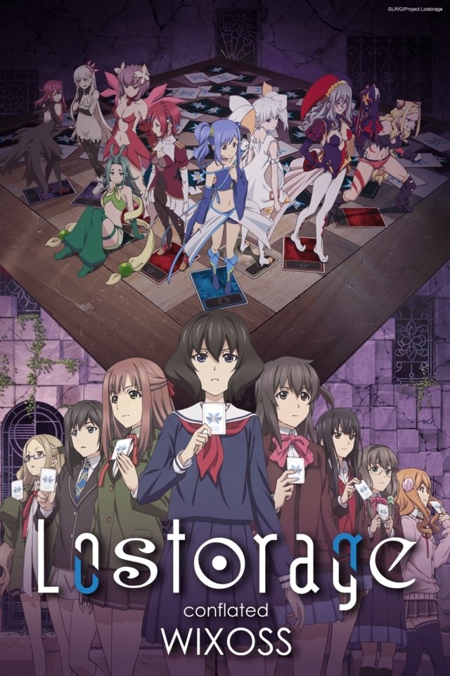 Lostorage incited WIXOSS - Season 2