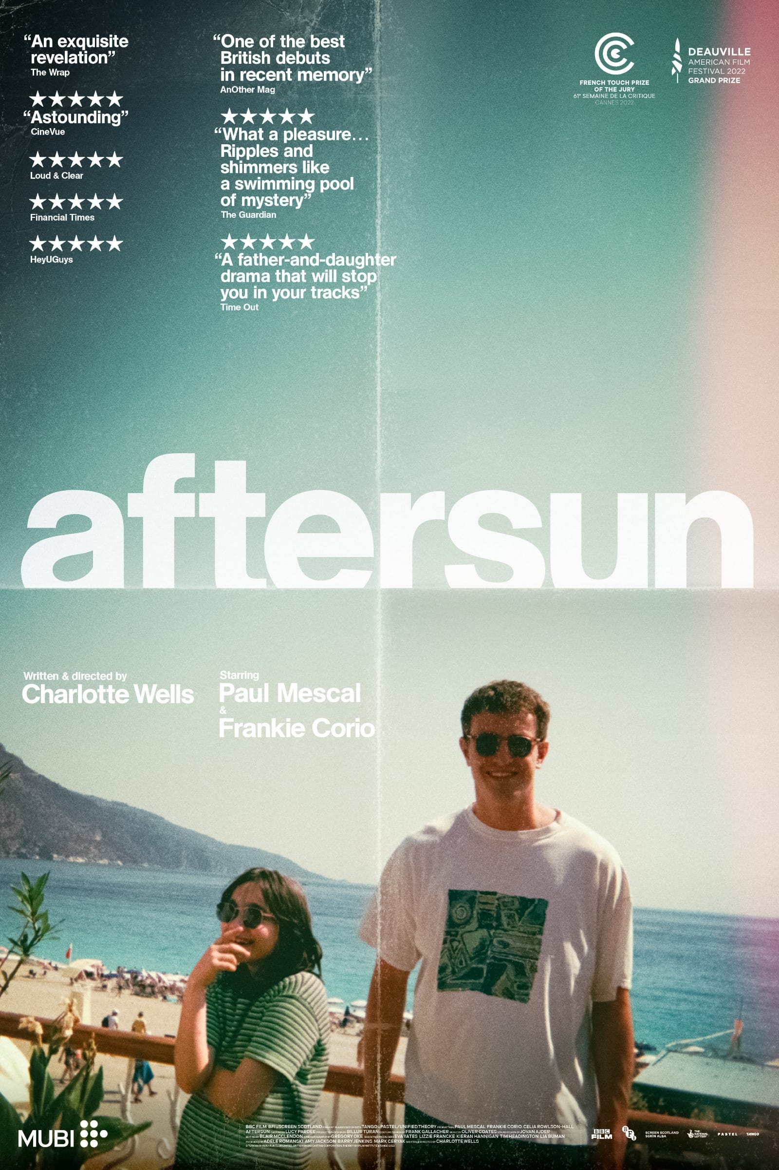 Aftersun Movie poster