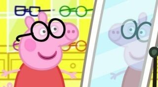 Peppa Pig Season 2 :Episode 16  The Eye Test