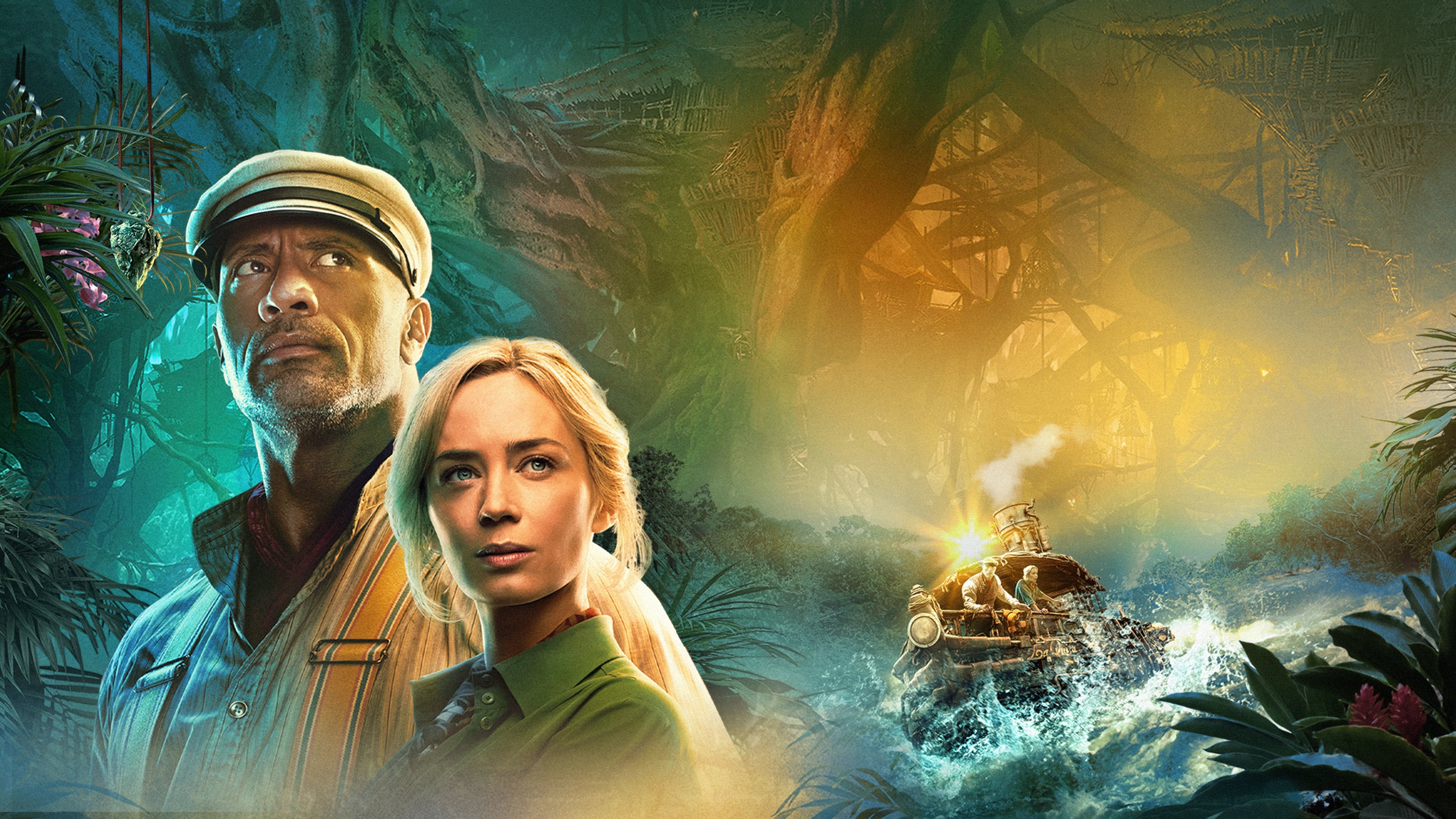Watch Jungle Cruise (2021) Full Movie Online in HD Quality - MTVLEX.