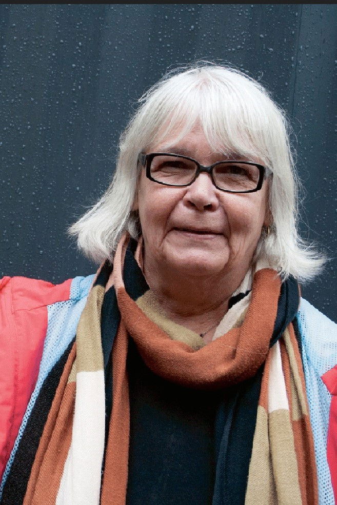 et billede af Kristin Enmark