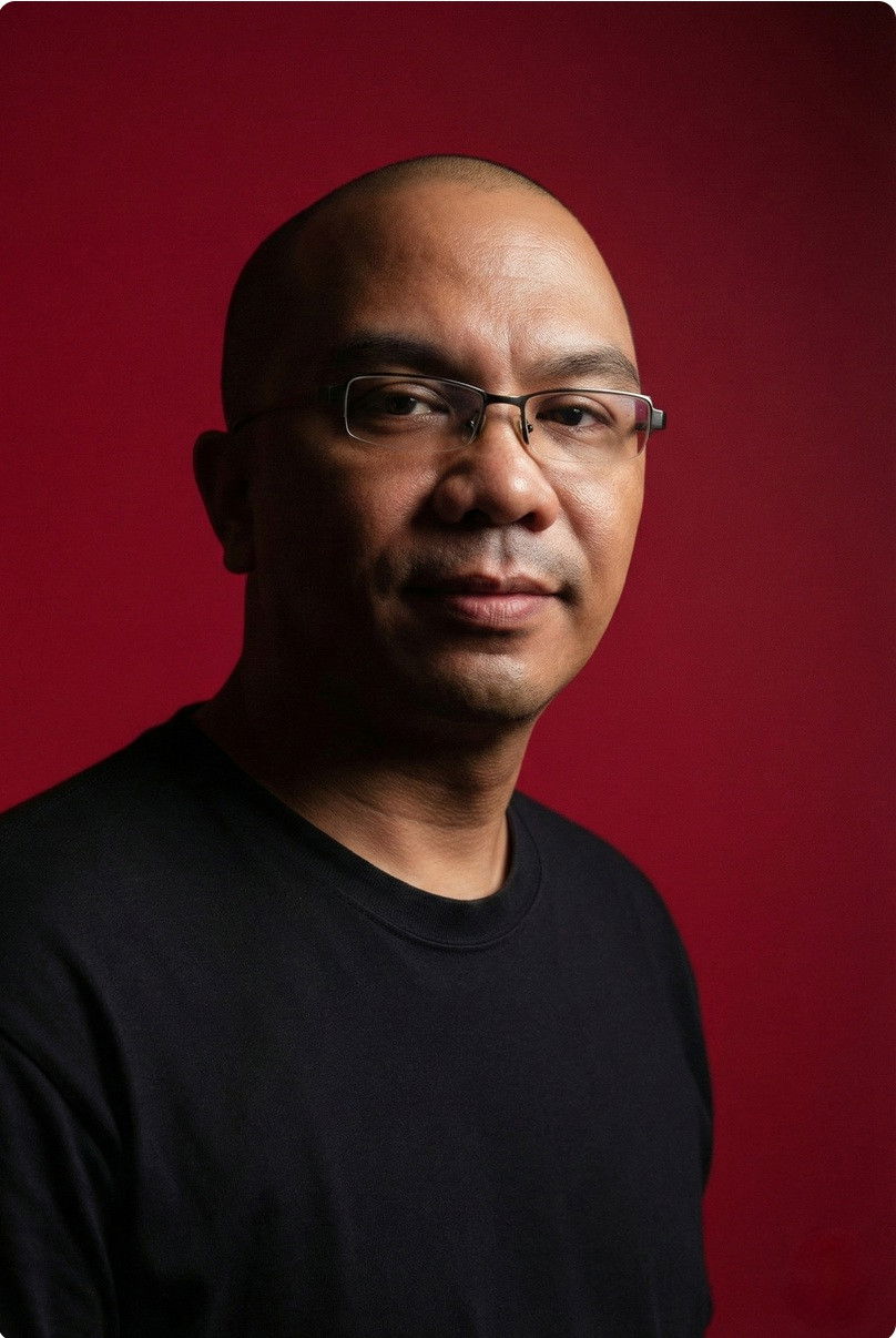 et billede af Ferd Isaacs