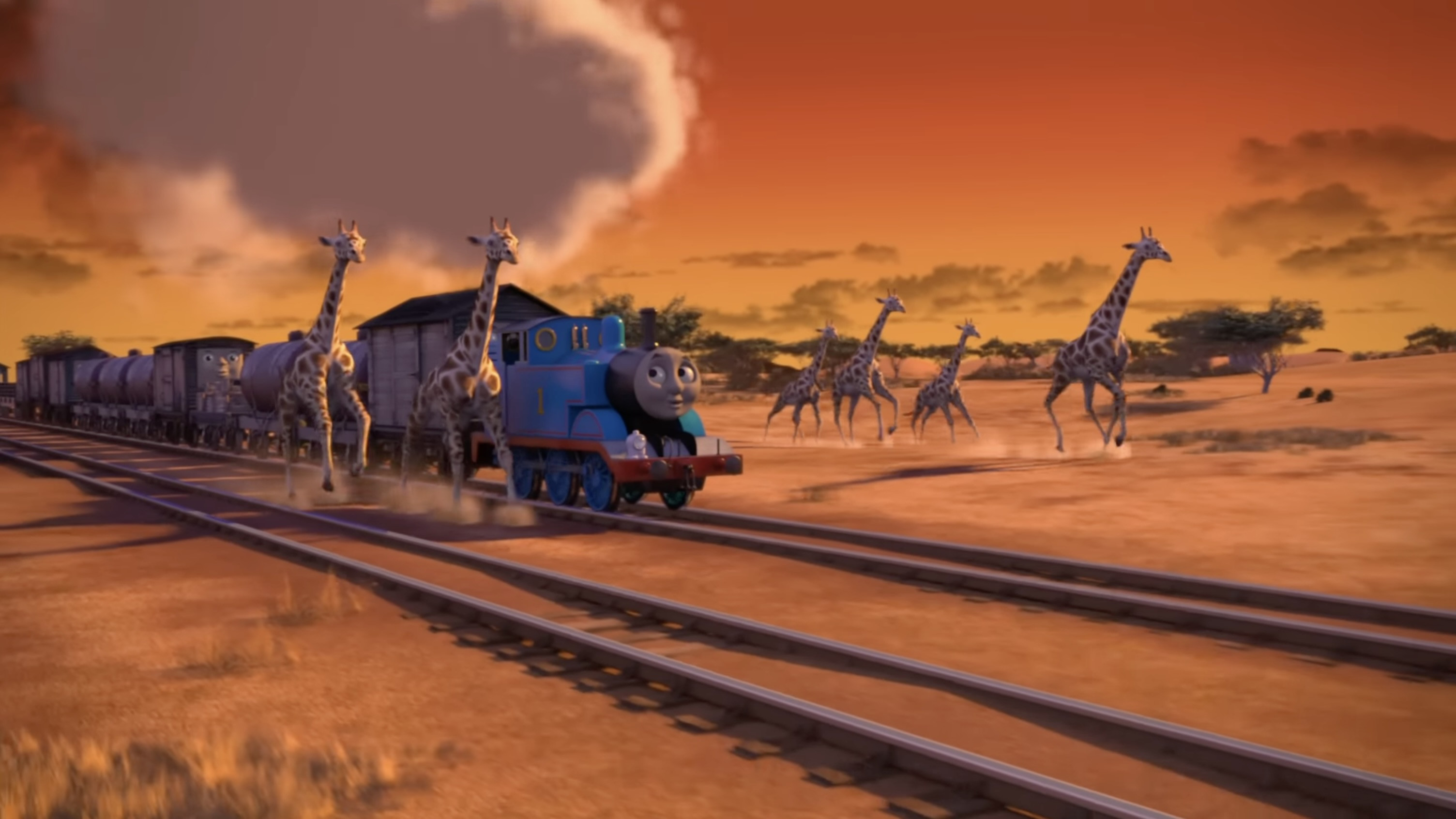 Thomas & Friends: Big World! Big Adventures! The Movie