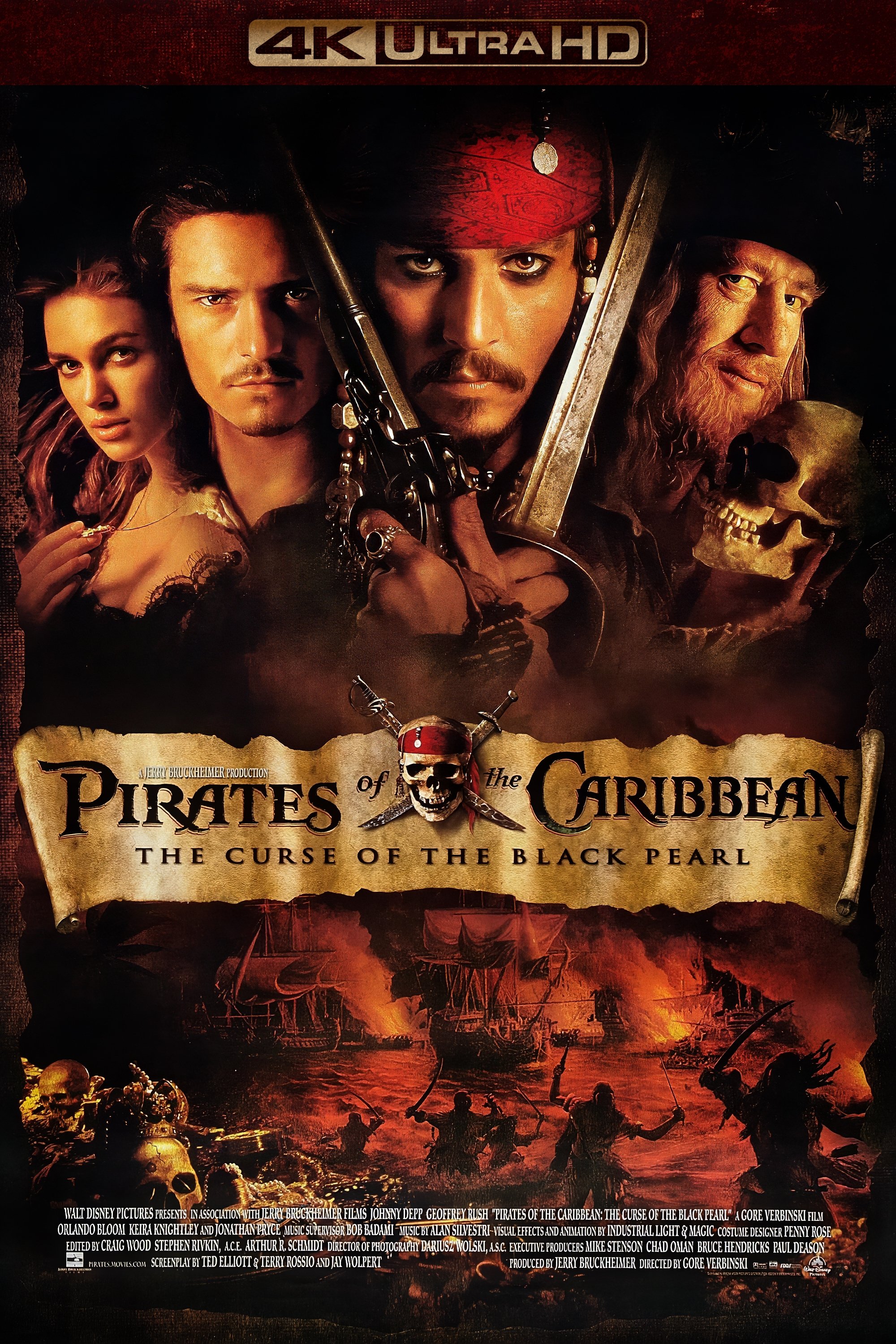 Pirates of the Caribbean: The Curse of the Black Pearl