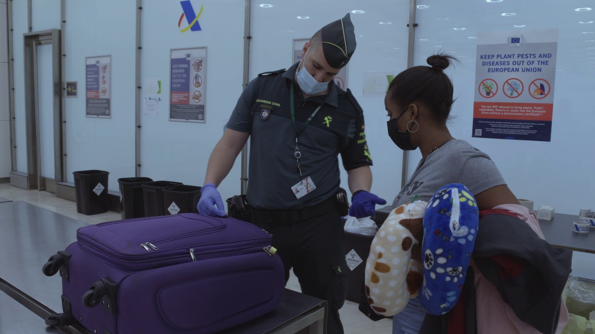 Border Control: Spain