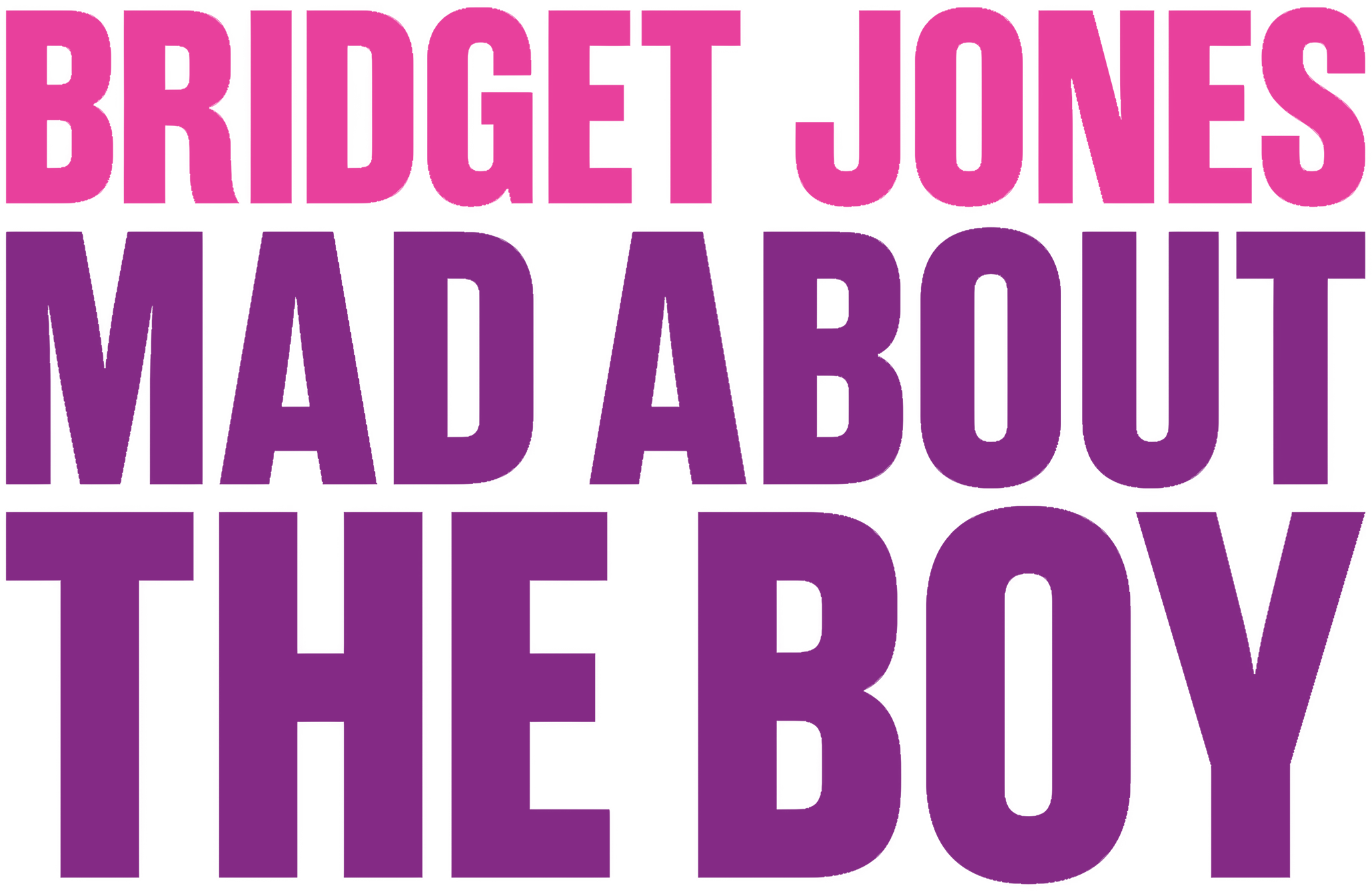Bridget Jones: Mad About the Boy Logo
