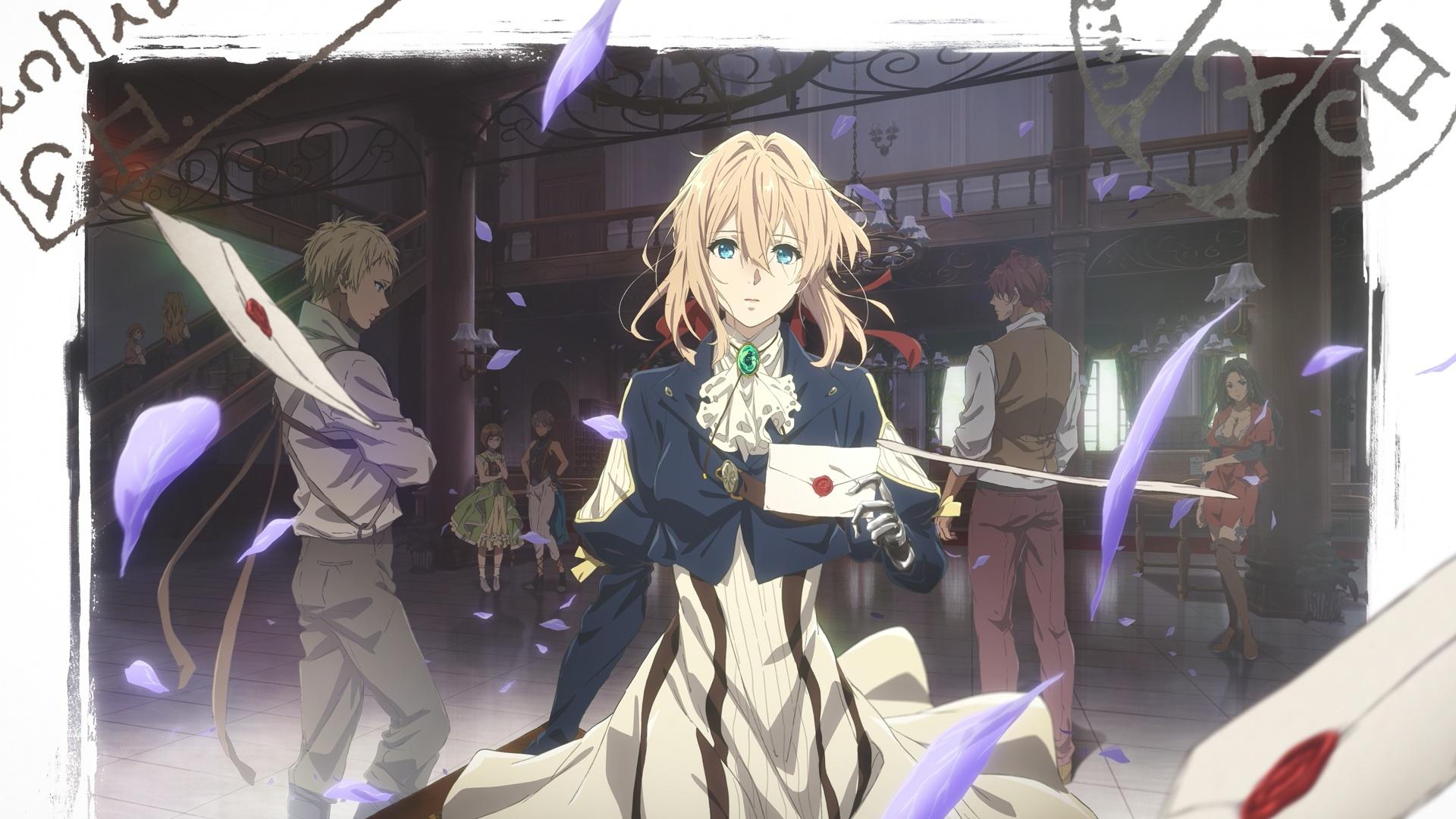 Violet Evergarden - Season 1 Episode 4