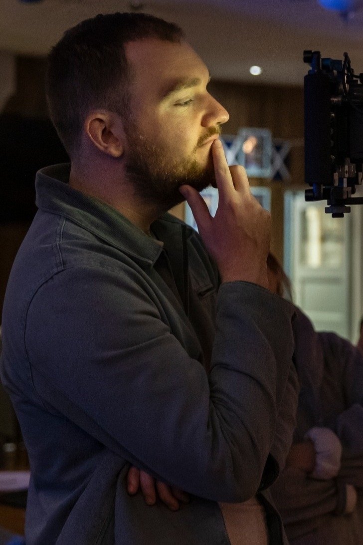 et billede af Patrick Crellin