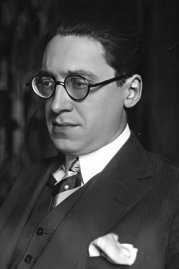 et billede af Maurice Lehmann