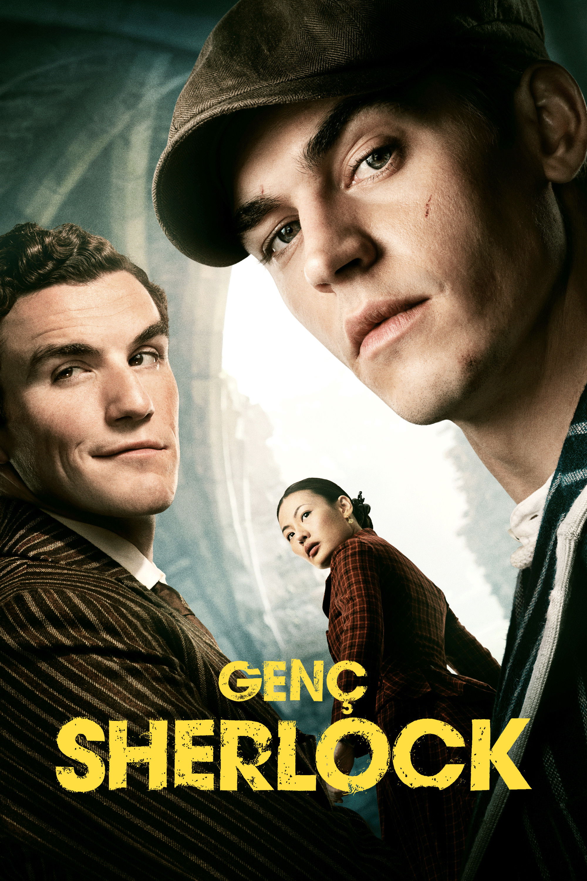 Genç Sherlock poster