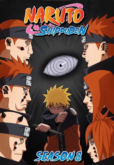 Naruto Shippuden 8º Temporada (2007) Blu-Ray 720p Download Torrent Legendado