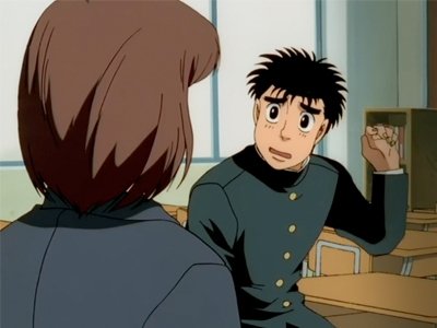 Espíritu de lucha (Hajime no Ippo) - Season 1 Episode 1 : El primer paso (2014)