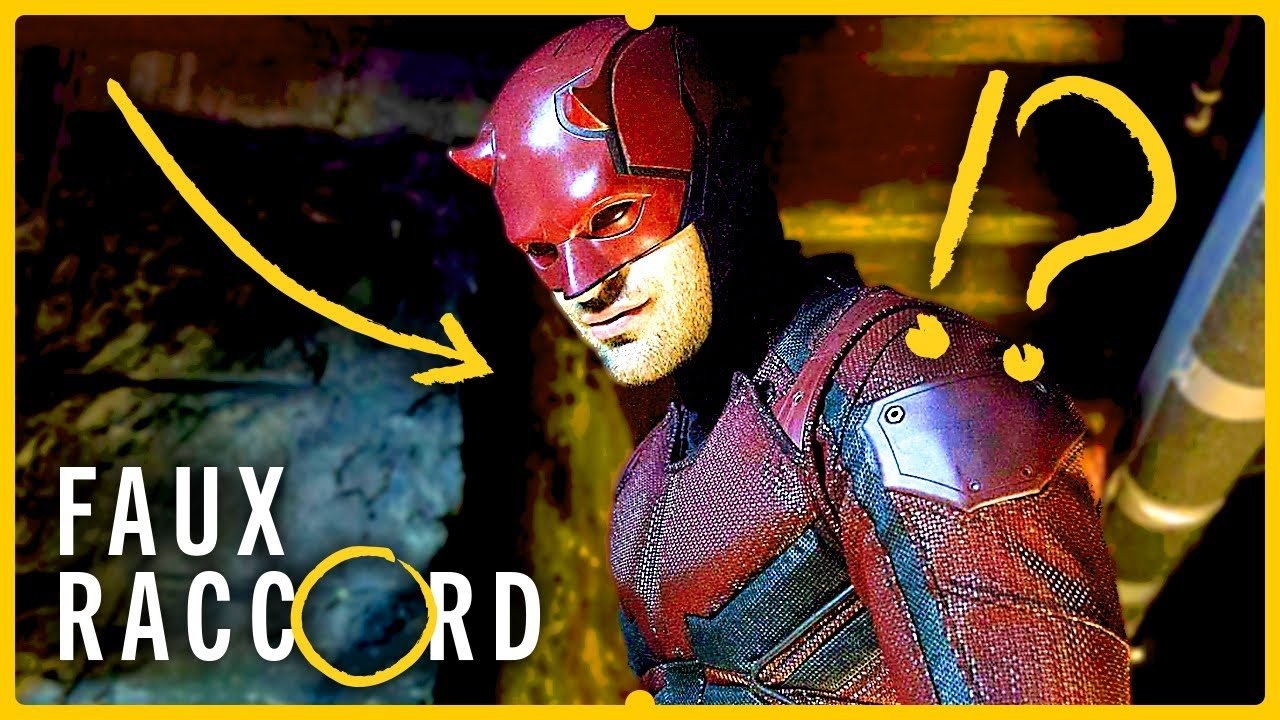 Les gaffes et erreurs de la série Daredevil