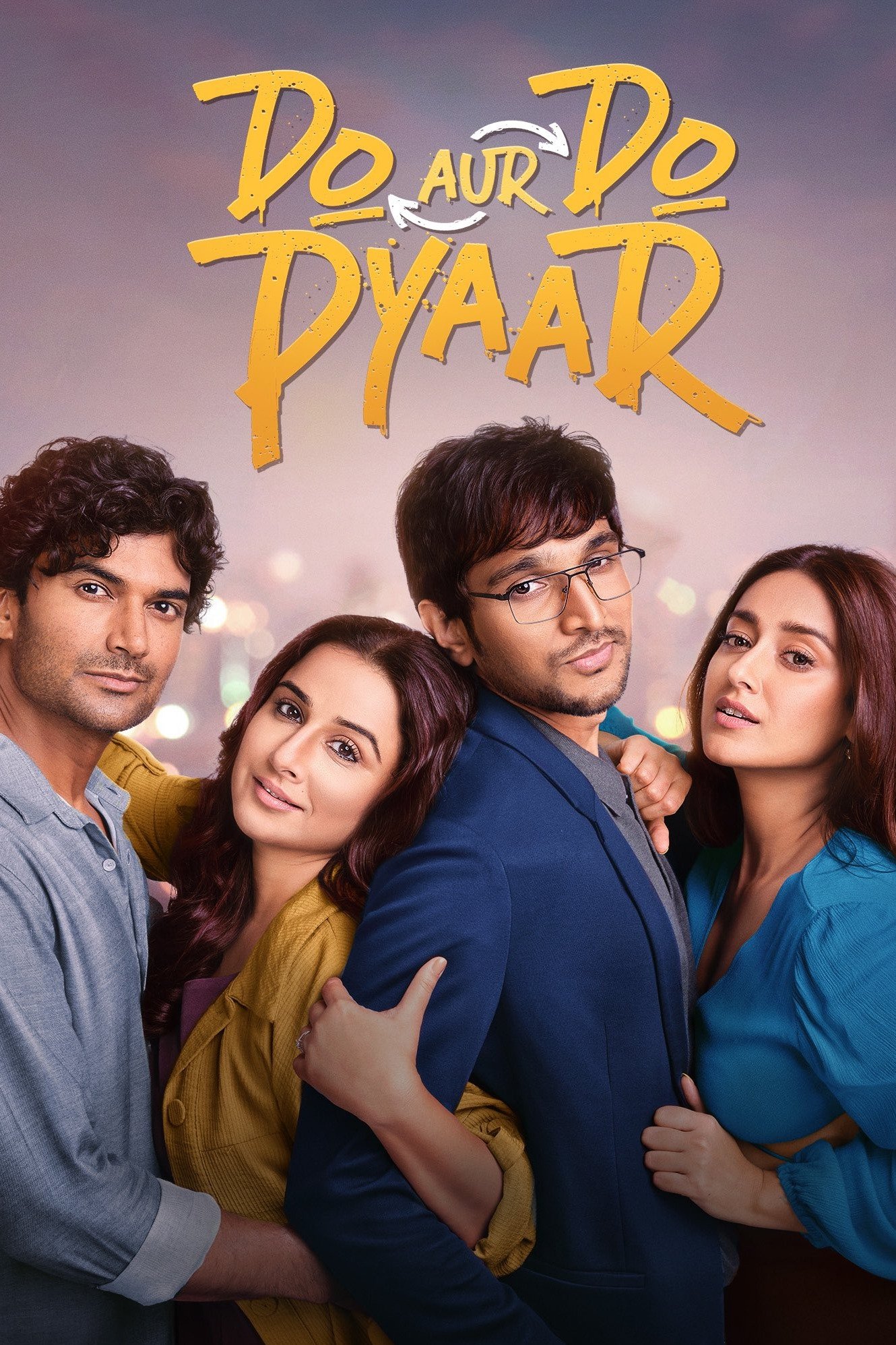 Download Do Aur Do Pyaar (2024) Hindi HDTS 1080p 720p & 480p Filmyhut