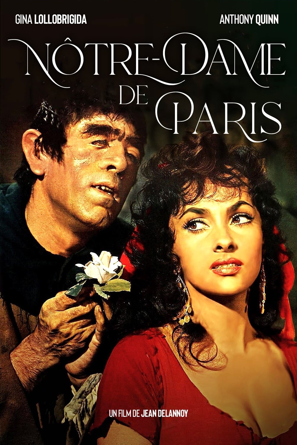 The Hunchback of Notre Dame (1956) - Posters — The Movie Database (TMDb)