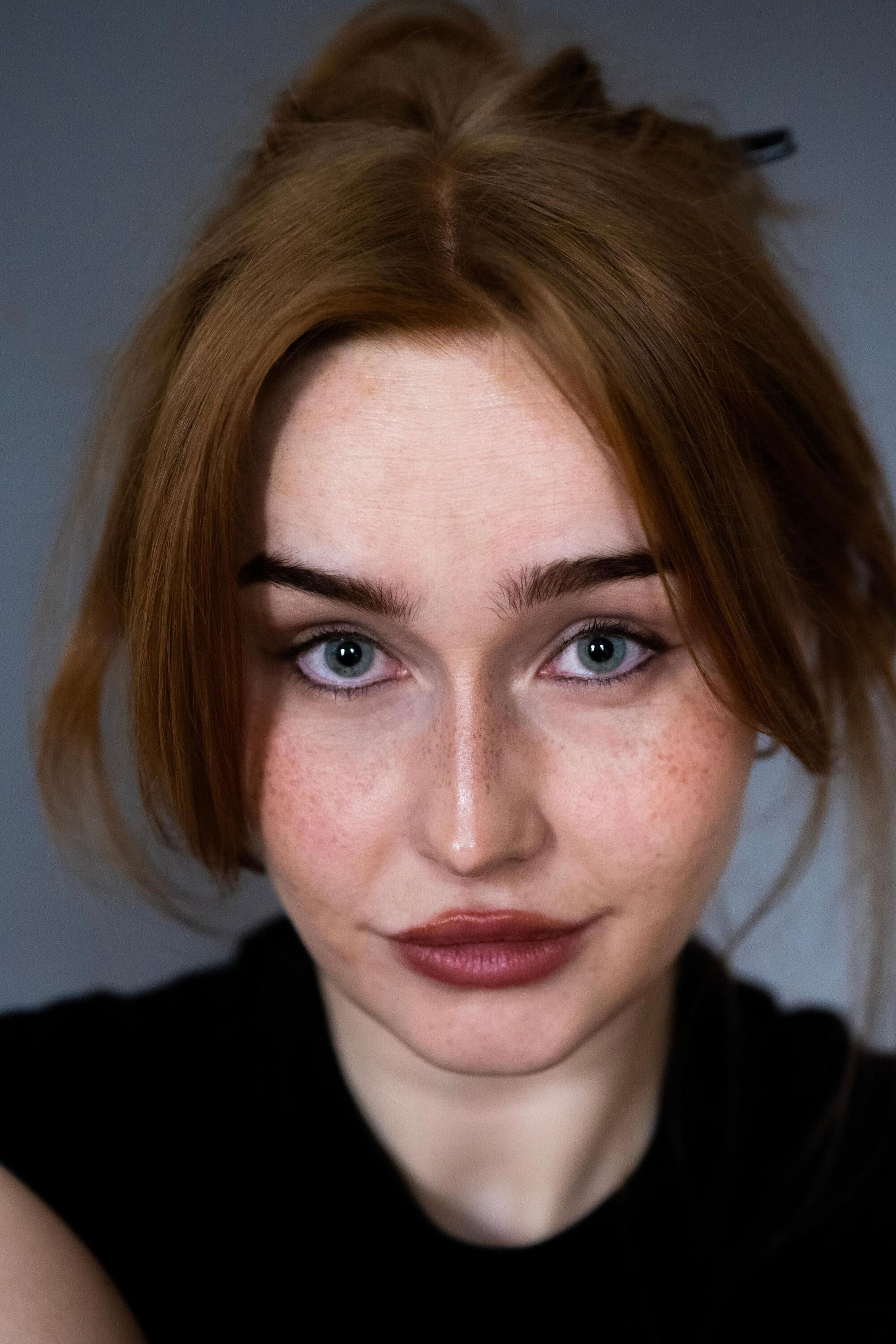 et billede af Amanda Harde