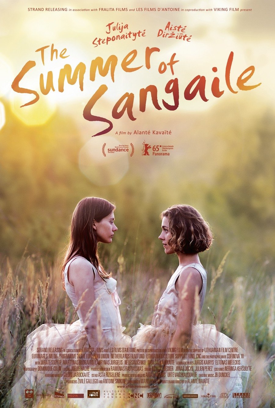 The Summer of Sangaile