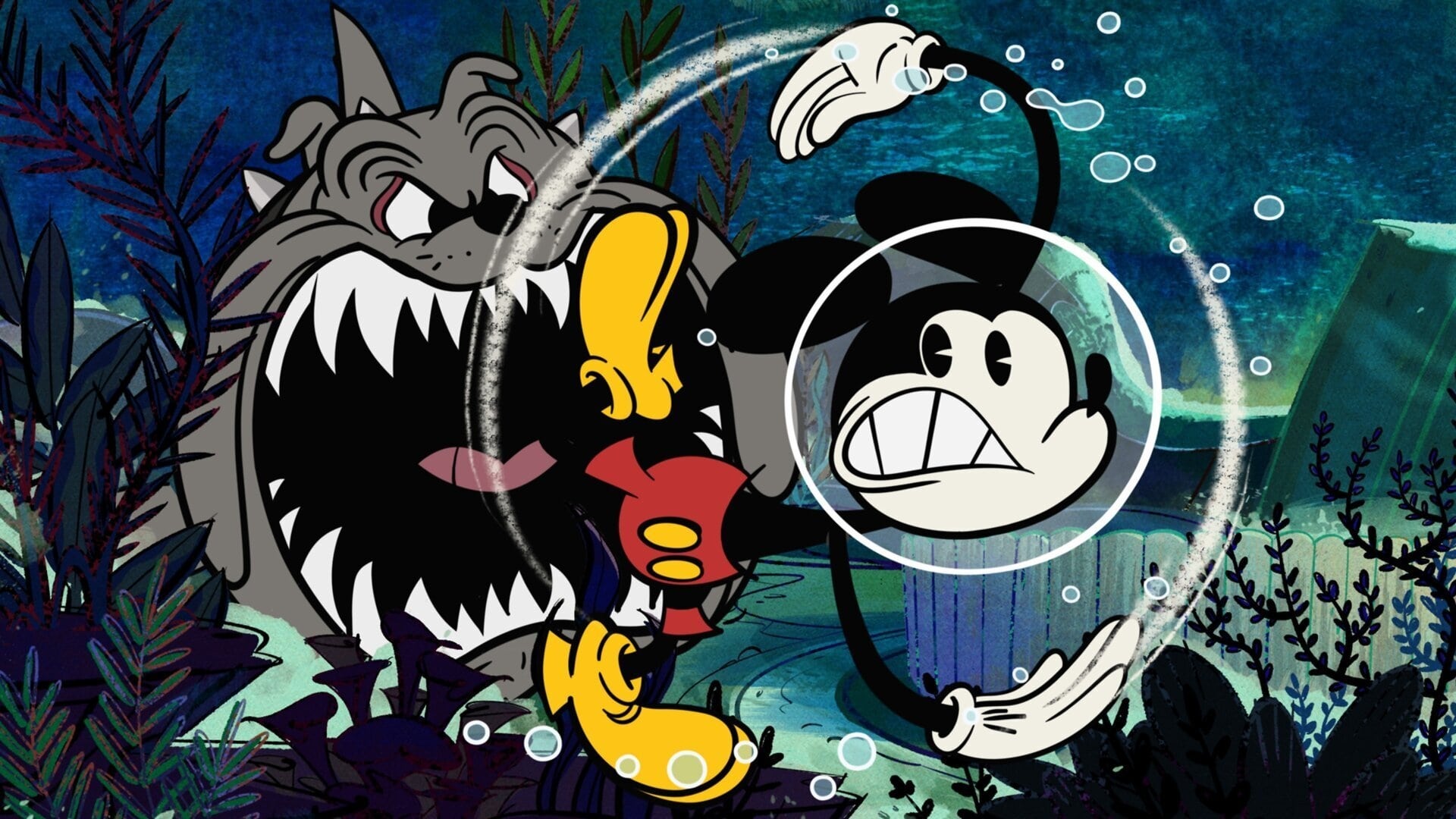 El maravilloso mundo de Mickey Mouse