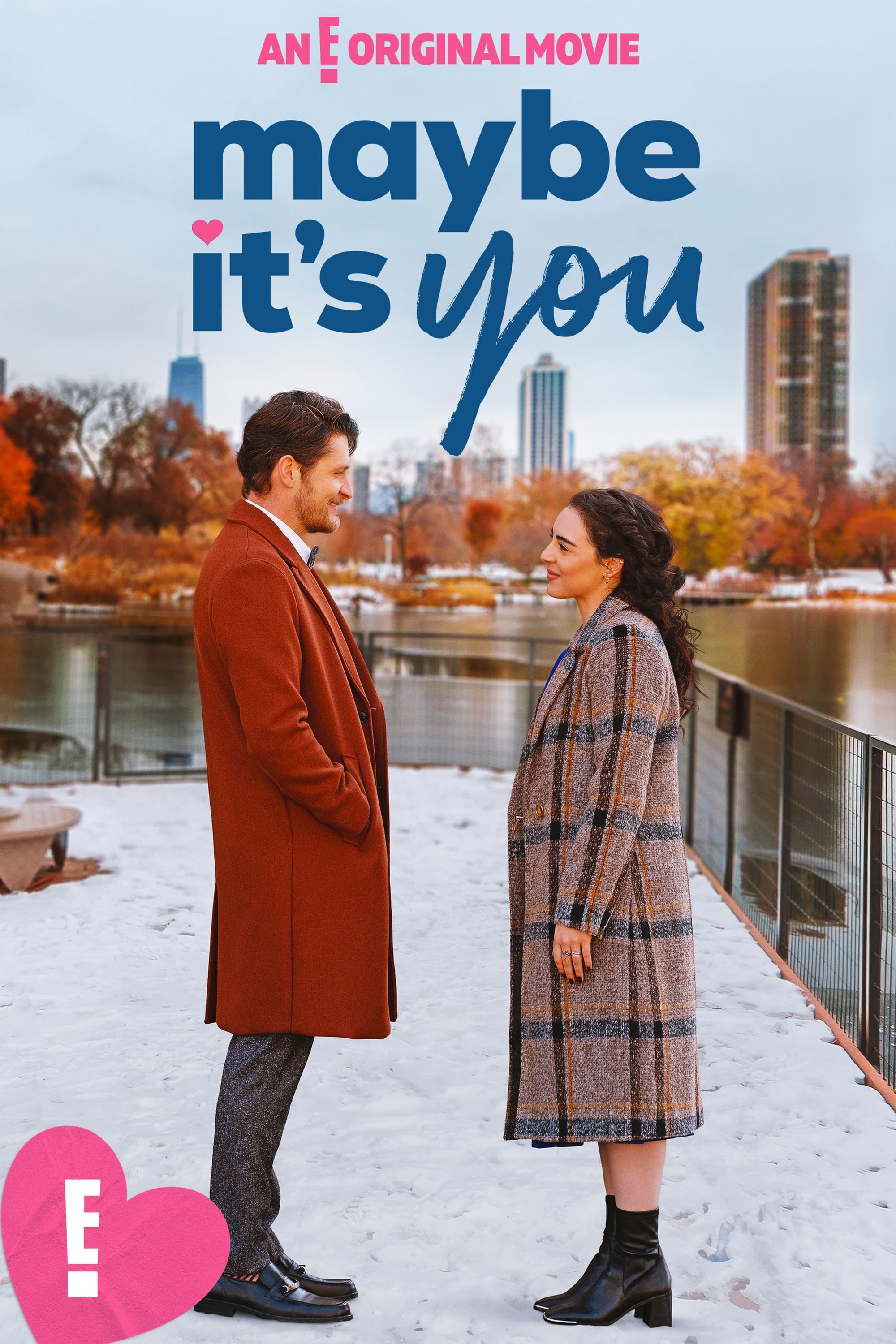 [WATCH 50+] Maybe It's You (2023) FULL MOVIE ONLINE FREE ENGLISH/Dub/SUB Comedy STREAMINGS ������������ Movie Poster